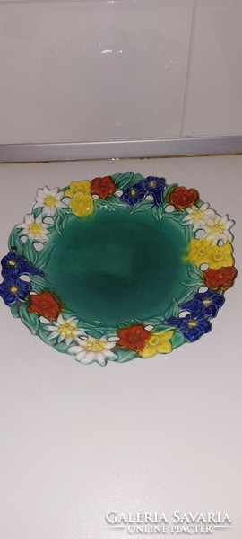 Ceramic flower bowl