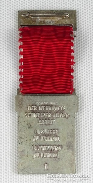 1Q703 Huguenin locle : Swiss Marksmanship Award 1958