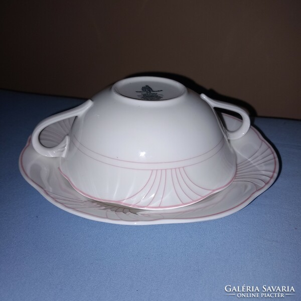 Villeroy&boch 2-handled cup + saucer/tea set/