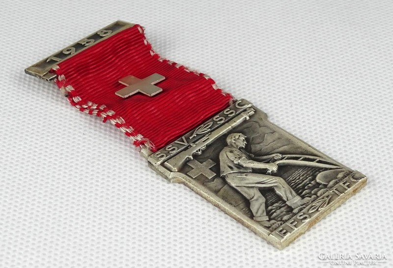 1Q703 Huguenin Locle : Svájci lövész kitüntetés 1958