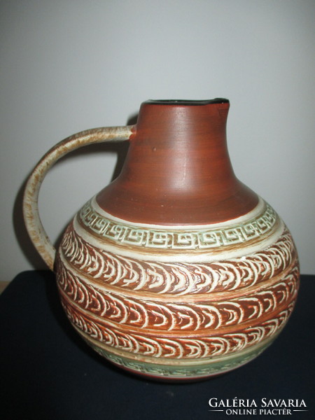 Modern ceramic jug, dümler und breiden