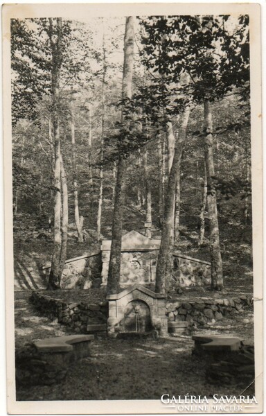 C - 262 printed postcards of the monastery - Saint László source 1947 (monostory photo)