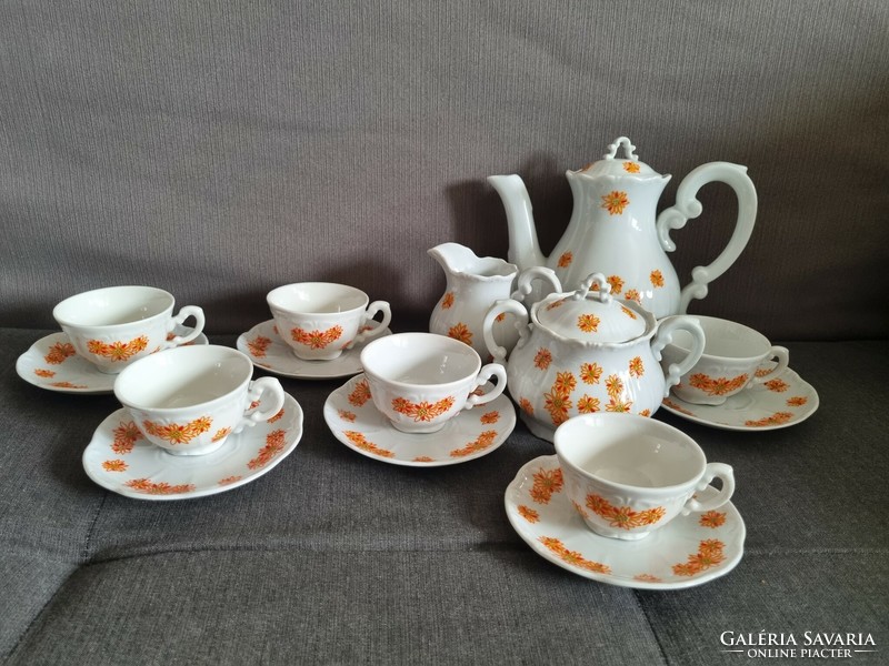 Zsolnay coffee set for sale