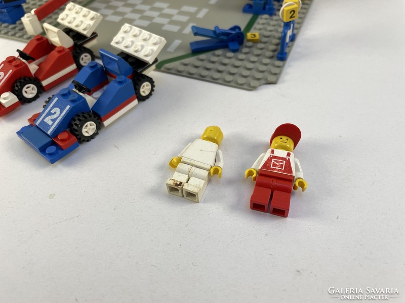 LEGO 6381 - Motor Speedway F1 Célegyenes készlet 1987-ből - Hiányos!