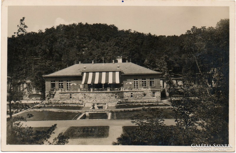 C - 260  Futott képeslap  Parád-gyógyfürdő - Casino 1938