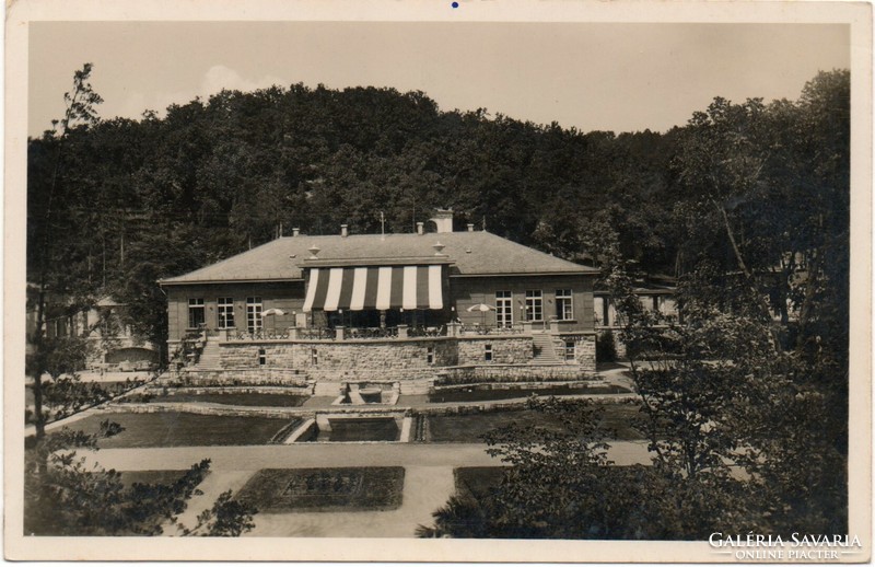 C - 260 running postcards parade spa - casino 1938