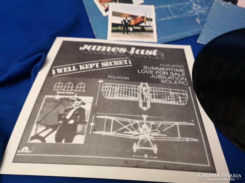 James Last – Well Kept Secret (LP)