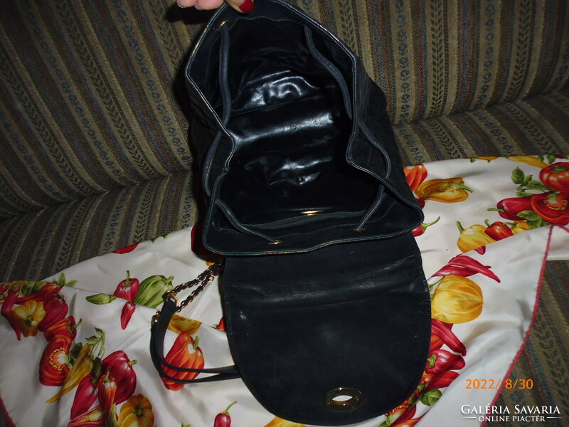 Rarity ..Vintage siso genuine sheepskin backpack.