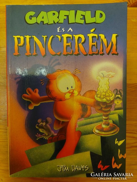 Jim Kraft: Garfield ​and My Butler, book