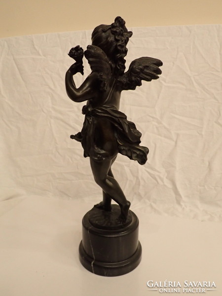 Large bronze statue of Cupid