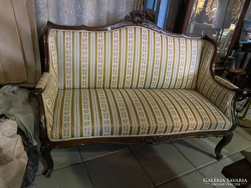 Originál Bécsi barokk kanapé, felújítva, kifogástalan állapotban.