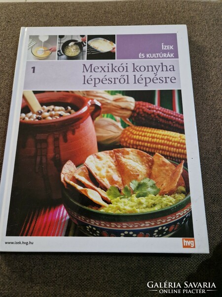 Mexican cuisine step by step