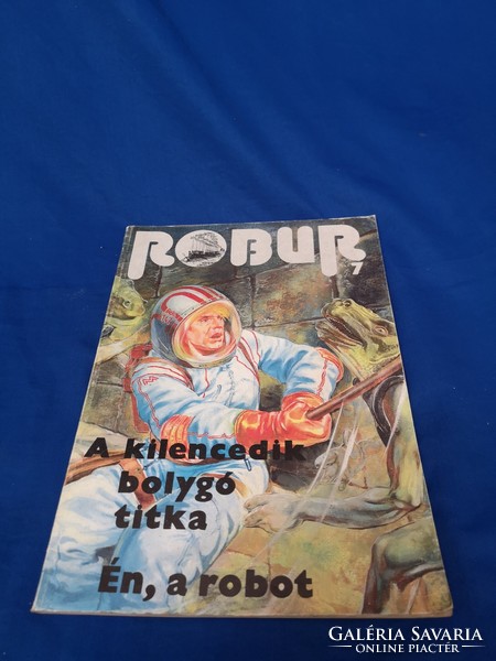 Béla Rigó, Péter Kuczka Robur 7. The secret of the ninth planet - I, the robot