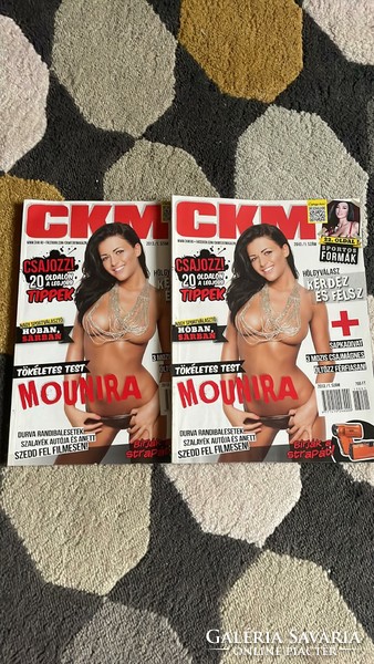Ckm/fhm newspaper collection!