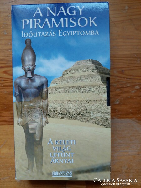 A nagy Piramisok VHS kazetta (Akár INGYENES szállítással)