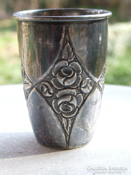 Silver baptismal cup (240303)
