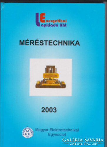Measurement technology 2003. - With CD