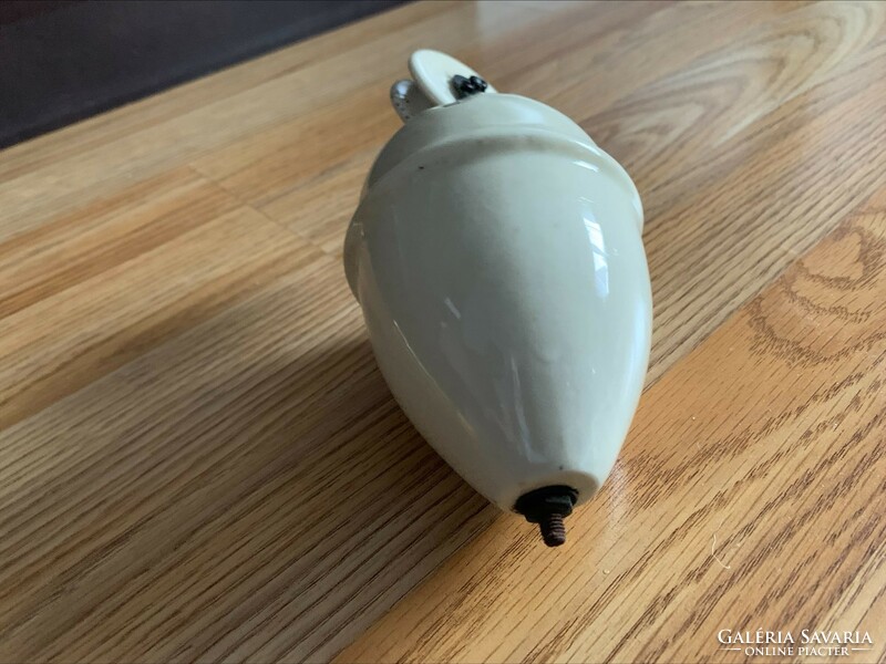 Antik porcelán lámpasúly
