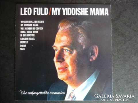 Leo Fuld - My Yiddishe Mama (LP)