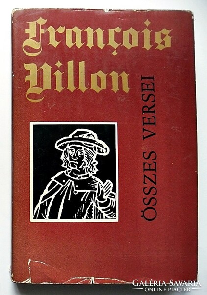 François Villon összes versei. Illusztrált
