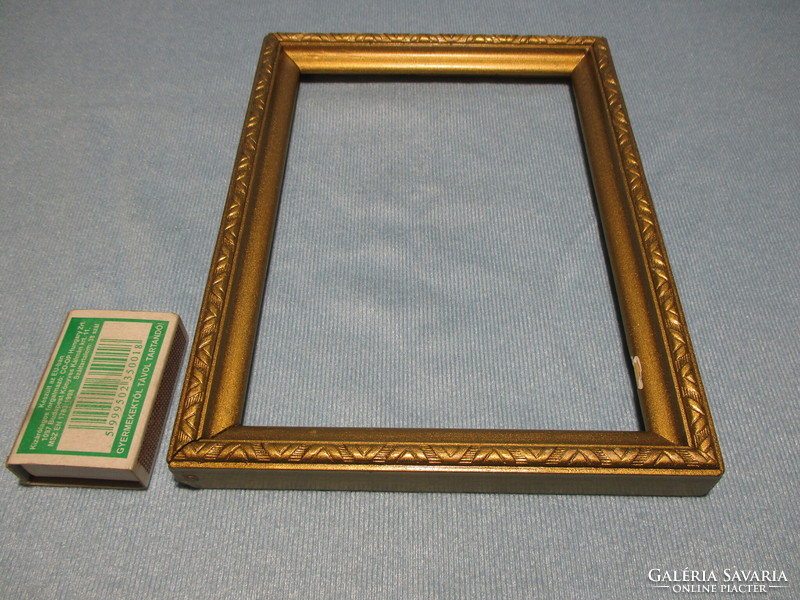 Old, beautiful picture frame