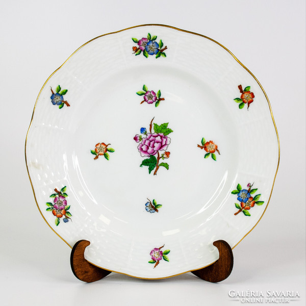 Herend plate with Eton pattern, 16 cm