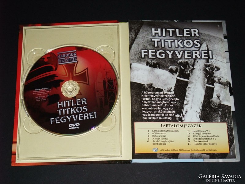 Hitler titkos fegyverei - DVD-vel