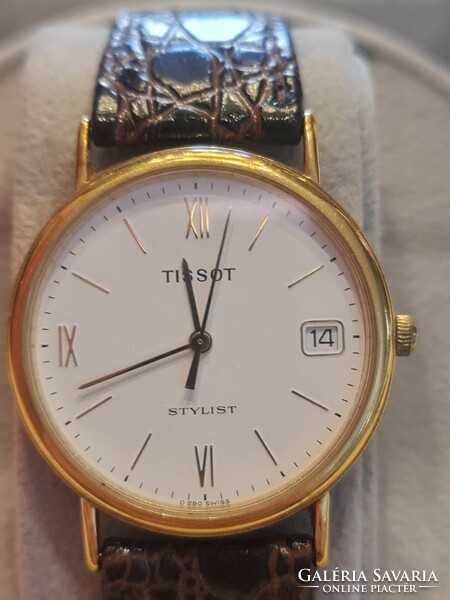 Tissot stylist men's watch from the collection