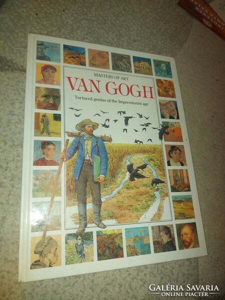 Vincent van Gogh, book