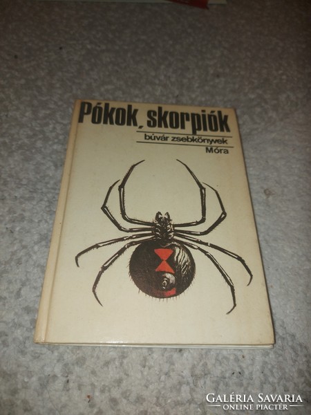 Búvár zsebkönyv, Pókok, skorpiók