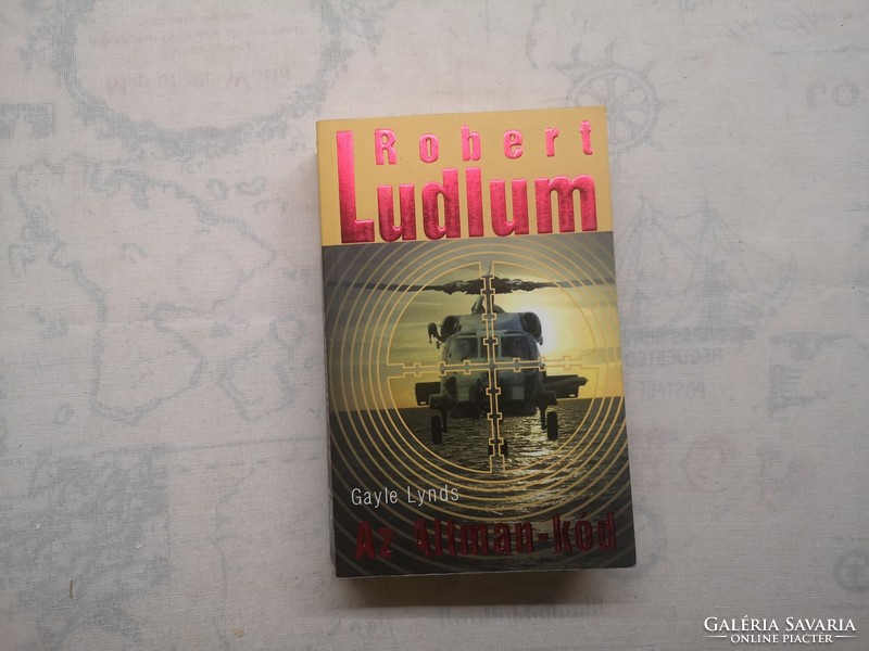 Robert Ludlum - Az Altman-kód