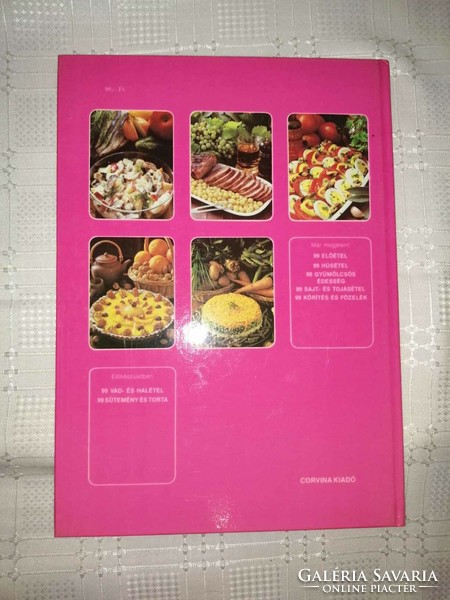 99 Wing dish with 33 color food photos (lajos mari-hemző károly) c. Cookbook