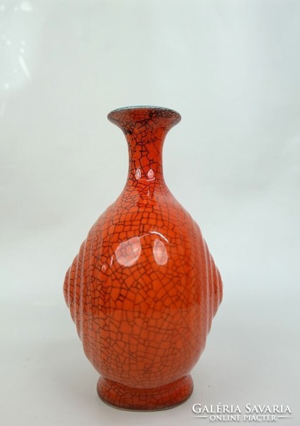 Gorka Geza modernist ceramic vase - 51722