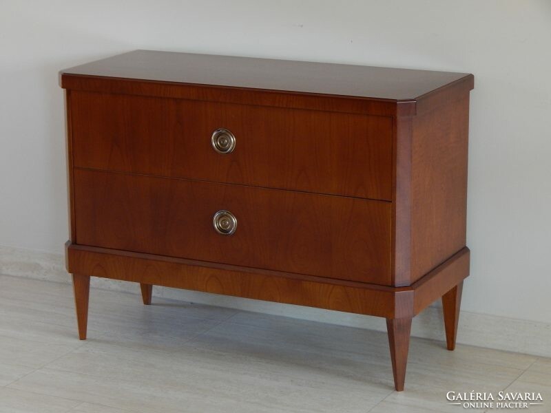 Braid style chest of drawers with 2 drawers [h04]