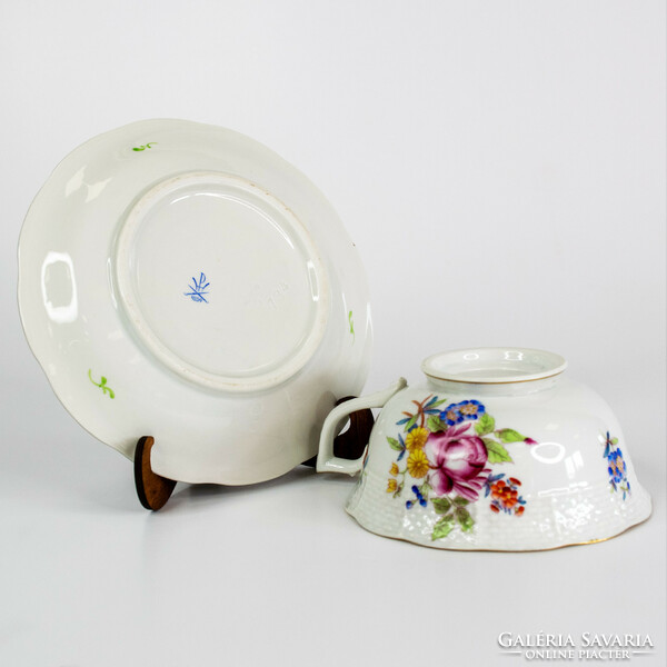 Herend tea cup and saucer