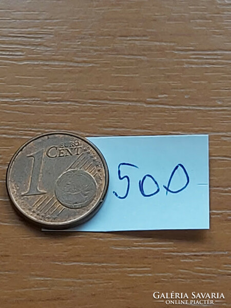 NÉMETORSZÁG 1 EURO CENT 2004 / F  500