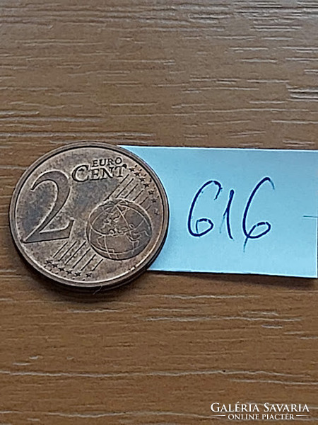 Germany 2 euro cent 2004 / f 616