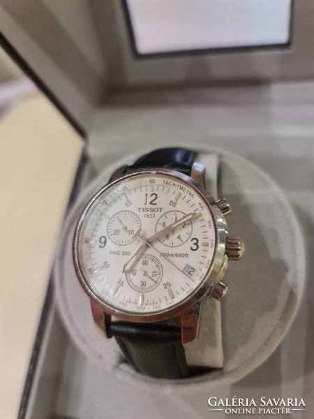 Tissot chronograph men's watch from the collection