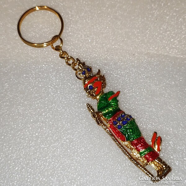 Thao wessuwan new gold plated keychain