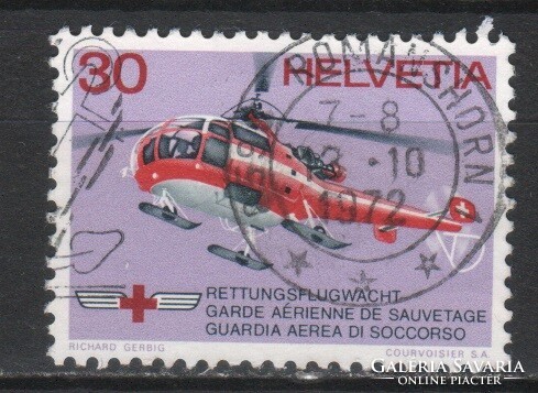 Svájc 1880 Mi 977     0,30 Euró