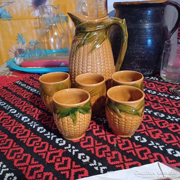 5 corn cups