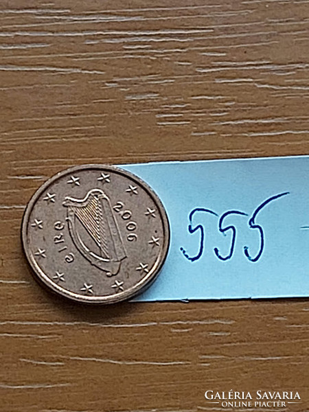 Ireland 1 euro cent 2006 555
