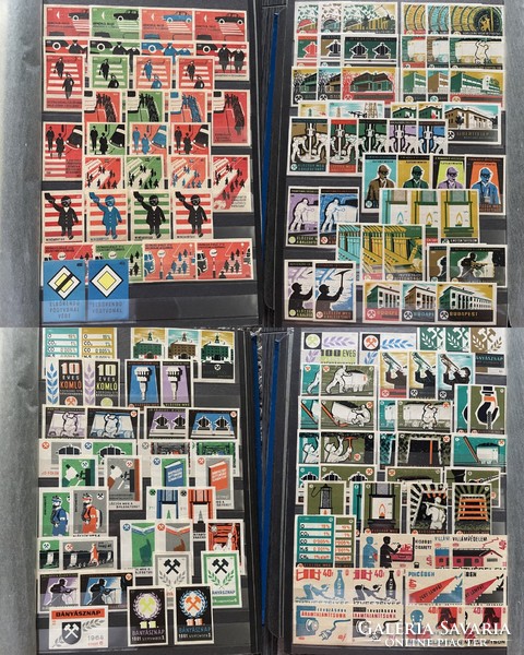 Match tag collection, approx. With 1500 albums