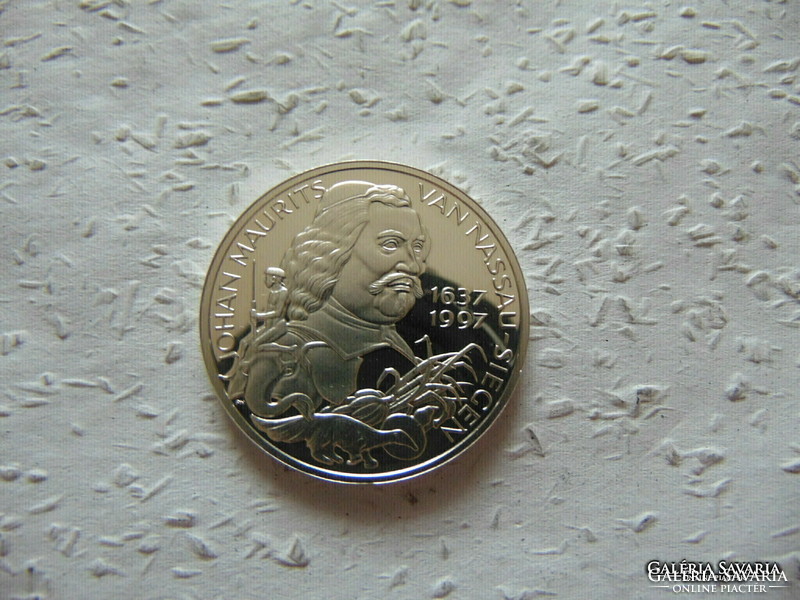 Netherlands Silver 25 ECU 1997 pp 24.98 Grams