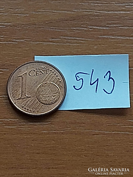 Germany 1 euro cent 2005 / f 543