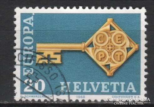Svájc 1863 Mi 871      0,30 Euró