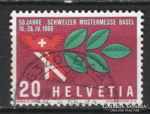 Svájc 1860 Mi 834      0,30 Euró