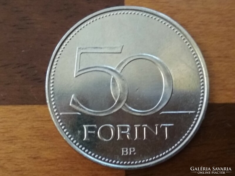 50 years of the Treaty of Rome commemorative 50 HUF commemorative coin 2007