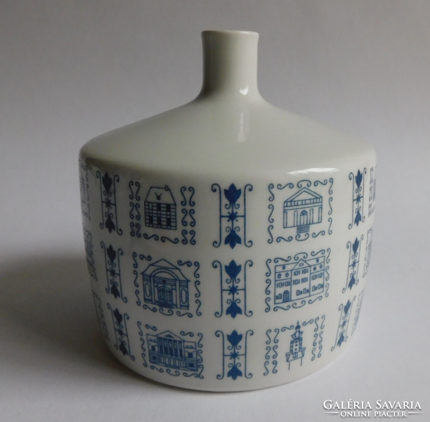 Weimari vintage porcelán váza