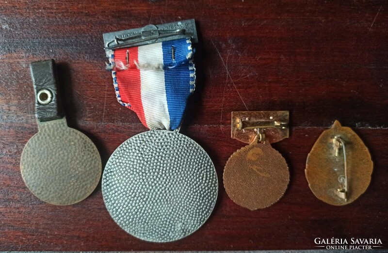 Swedish, German, Russian and Romanian awards and decorations.